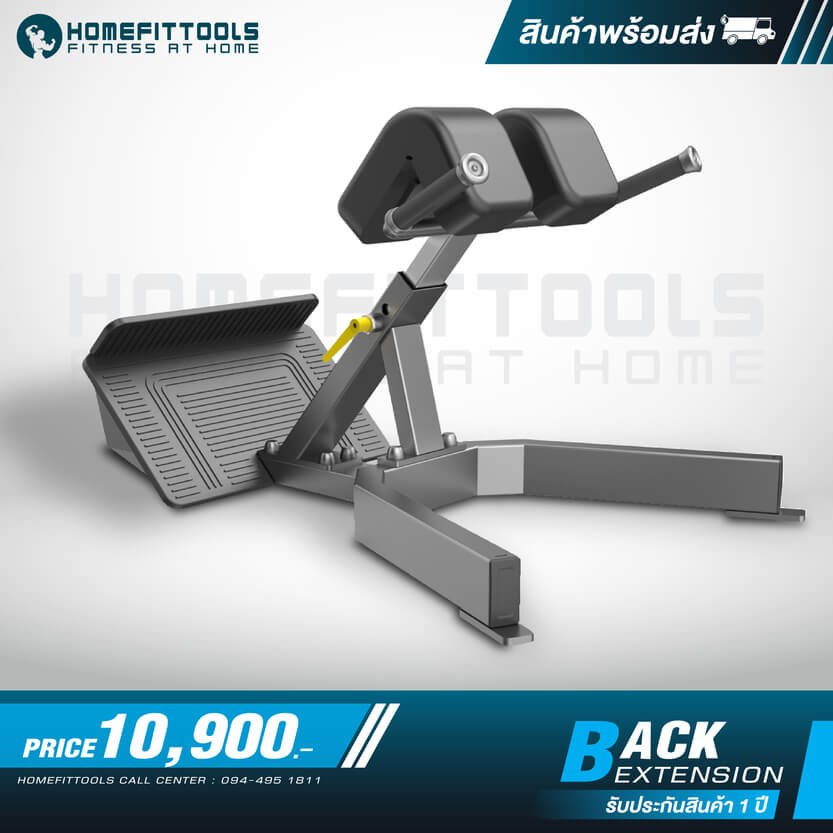 ม้าบริหารกล้ามเนื้อส่วนหลัง Back Extension รุ่น E3045