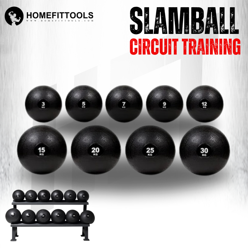 สแลมบอล ลูกบอลน้ำหนัก Slam ball