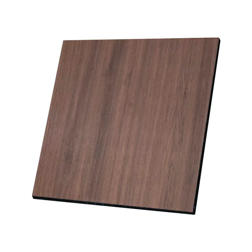 แผ่นยางปูพื้นฟิตเนสลายไม้ กันกระแทก Rubber Tiles Luxury Premium W1