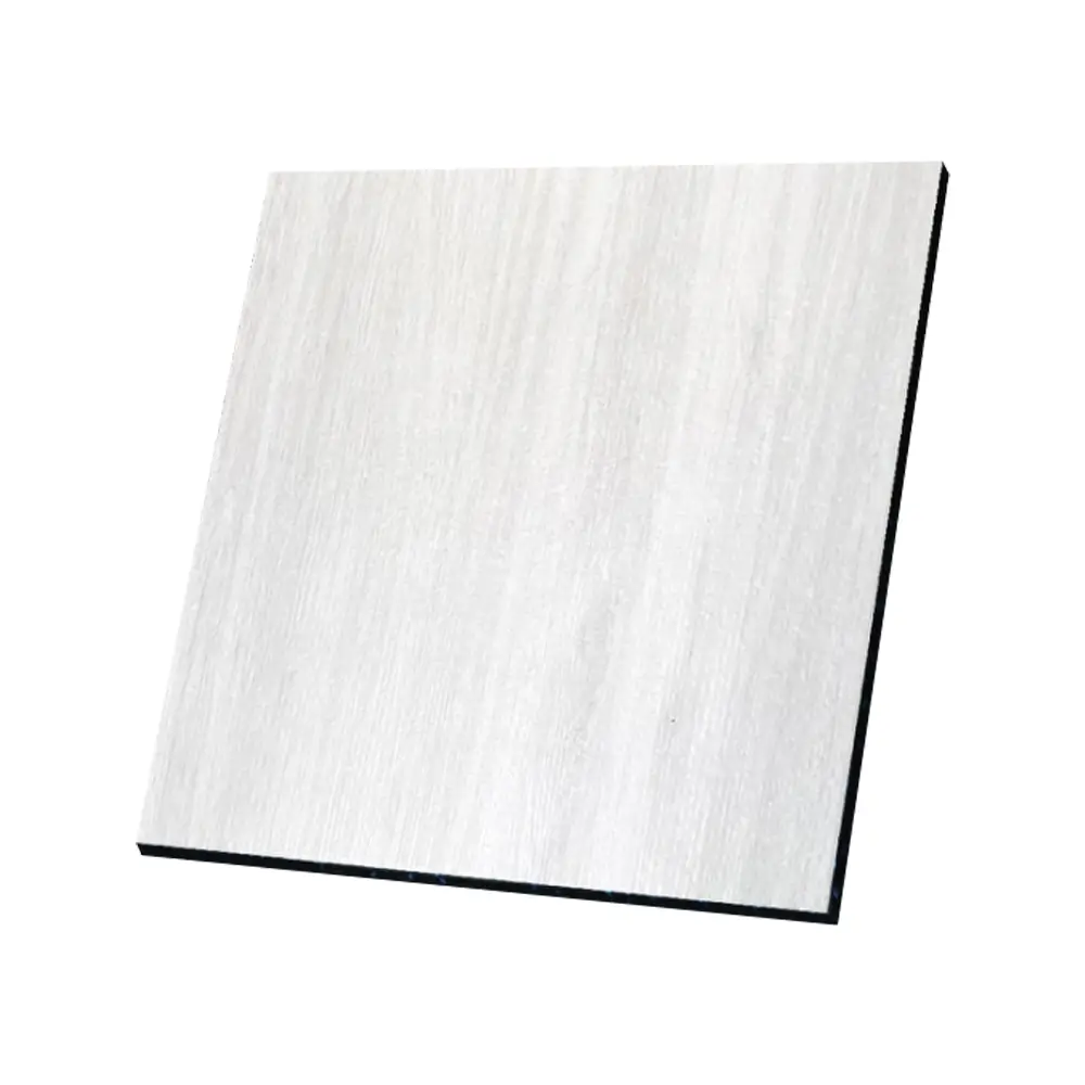 แผ่นยางปูพื้นฟิตเนสลายไม้ กันกระแทก Rubber Tiles Luxury Premium W2