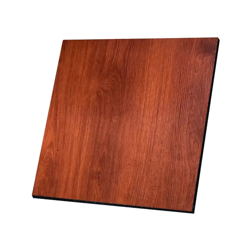 แผ่นยางปูพื้นฟิตเนสลายไม้ กันกระแทก Rubber Tiles Luxury Premium W3