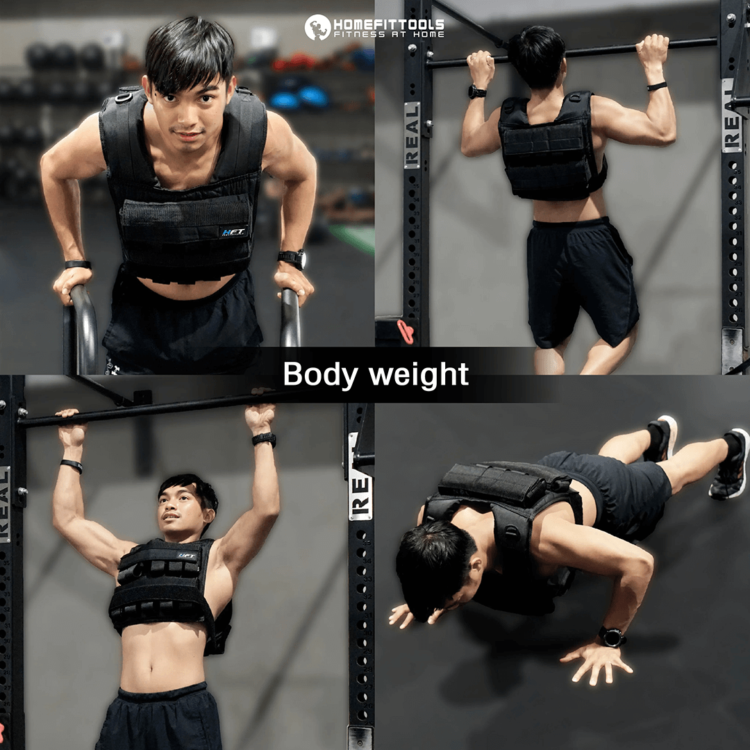 เสื้อถ่วงน้ำหนัก