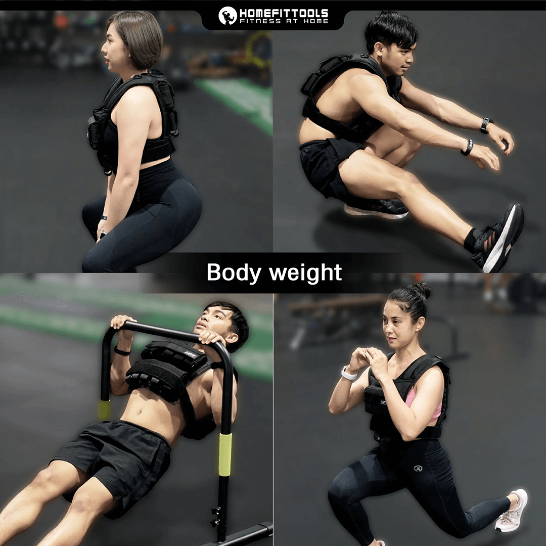 เสื้อถ่วงน้ำหนัก