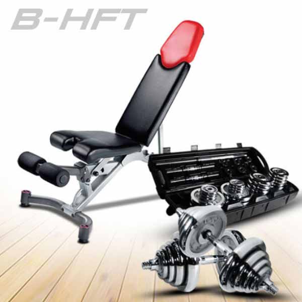 เซตม้านั่ง HFT + ดัมเบล เซตม้านั่งดัมเบล HFT