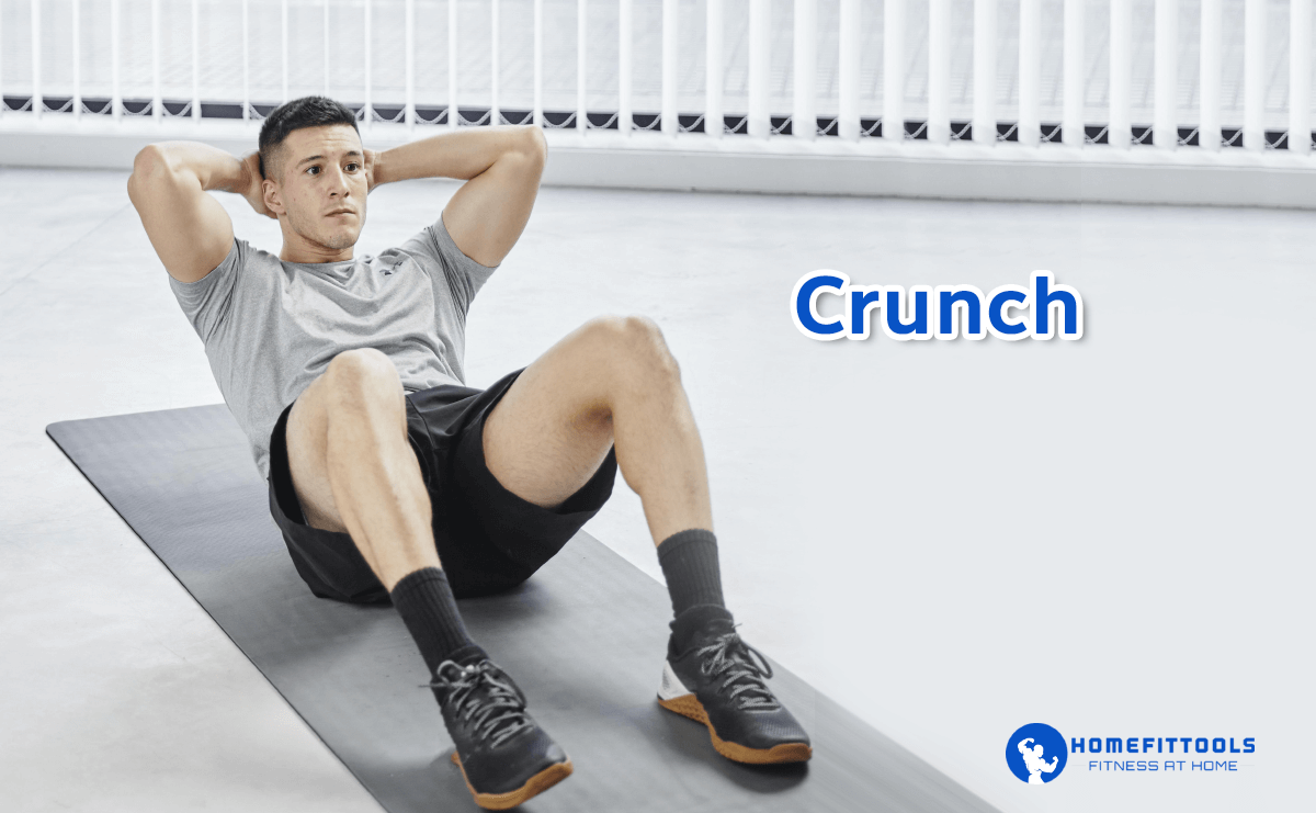 การออกกำลังกาย สำหรับเด็กหอ ท่าออกกำลังกาย Crunch