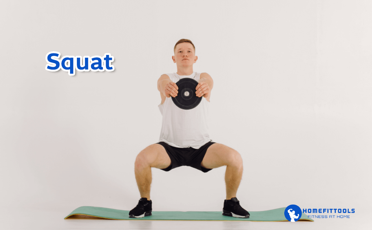 การออกกำลังกาย สำหรับเด็กหอ ท่าออกกำลังกาย Squats