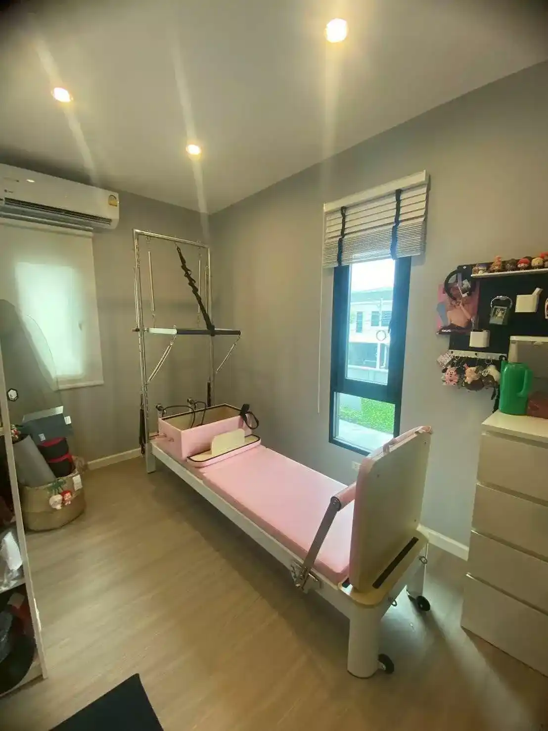 รีวิวการติดตั้งเครื่องพิลาทิส - 5
