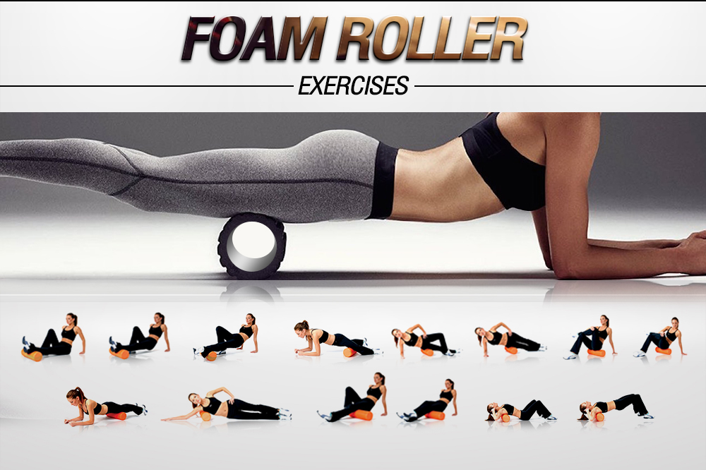 ท่าเล่น วิธีใช้ Foam Roller โฟมโรลเลอร์ โฟมนวดกล้ามเนื้อ