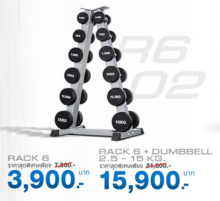 แร็ค 6 Rack รุ่น R602