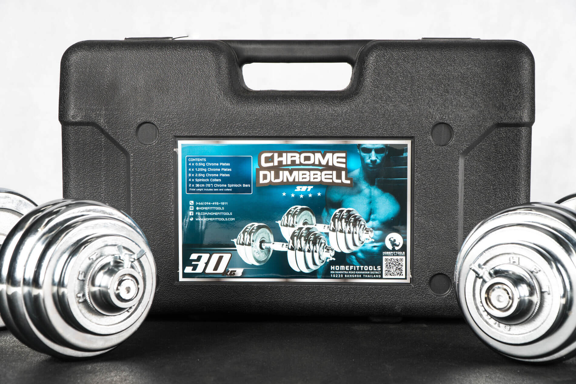 ดัมเบลปรับน้ำหนัก ชุดดัมเบล ขนาด 30 Kg. Dumbbell