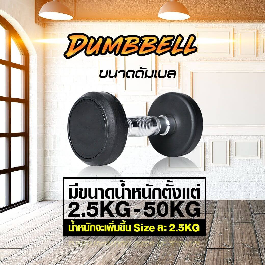 ดัมเบลยาง ดัมเบลปรับน้ำหนัก ชุดดัมเบล ดัมเบลราคา ดัมเบลฟิตเนส Dumbbell ดัมเบลราคาถูก