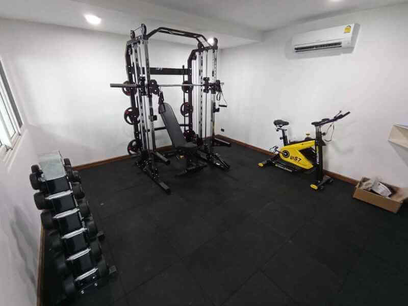 รีวิวแผ่นรองฟิตเนส