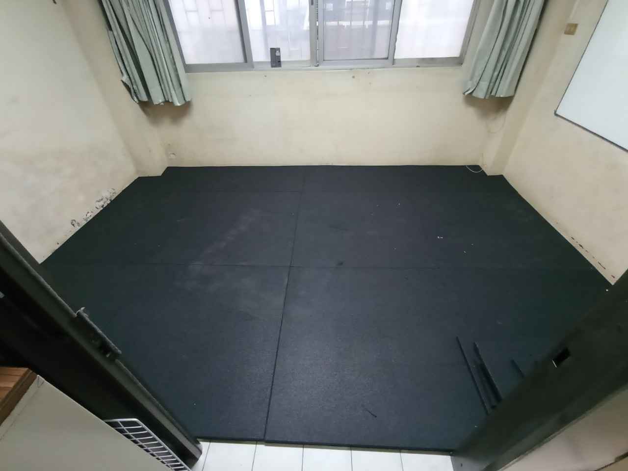 รีวิวการติดตั้งแผ่นยางปูพื้น Rubber Tile