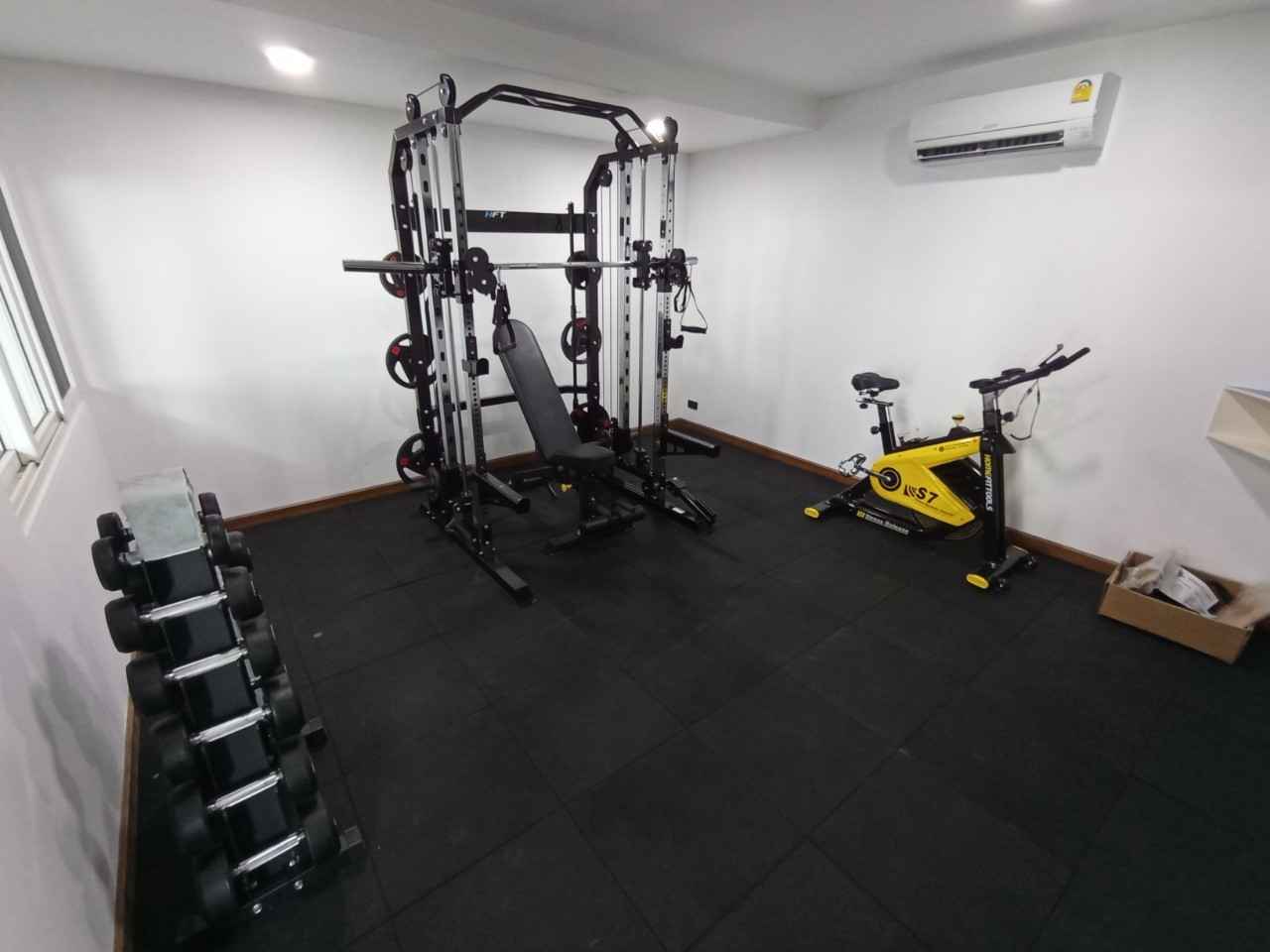 รีวิวแผ่นรองฟิตเนส