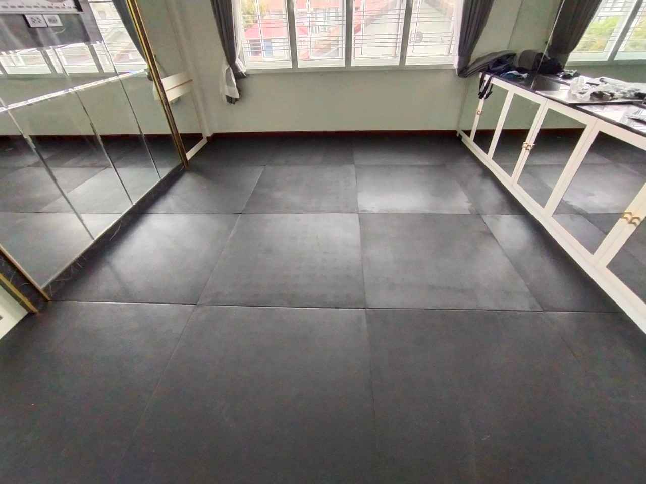 รีวิว Review EVA Rubber แผ่นยางปูพื้น