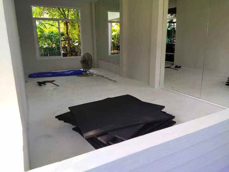 รีวิว Rubber Tile C1
