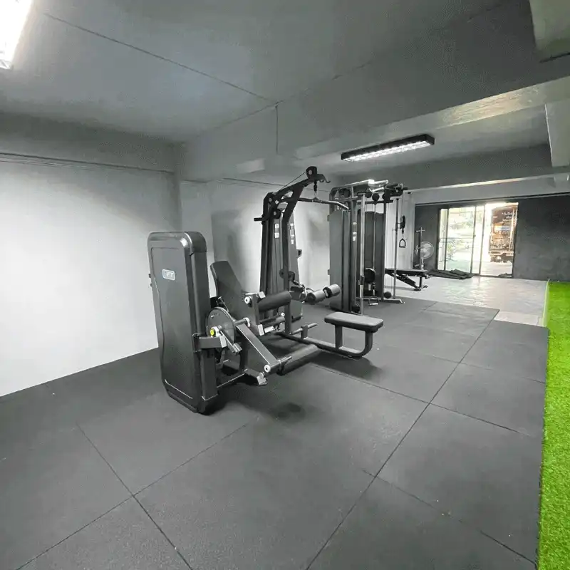 ตัวอย่างแผ่นยางปูพื้น - 04