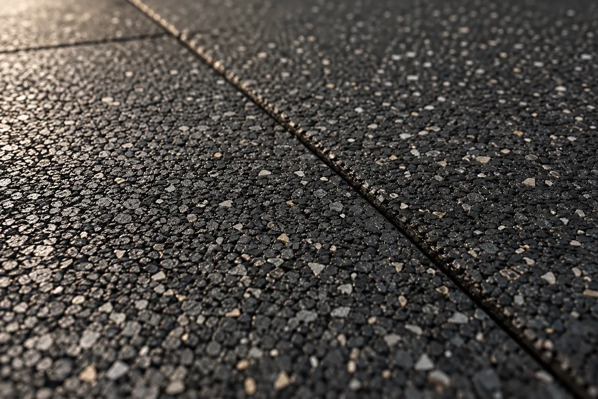 พื้นยางฟิตเนส EPDM ในฟิตเนสระดับพรีเมียม — แผ่นยางปูพื้นฟิตเนส Homefittools