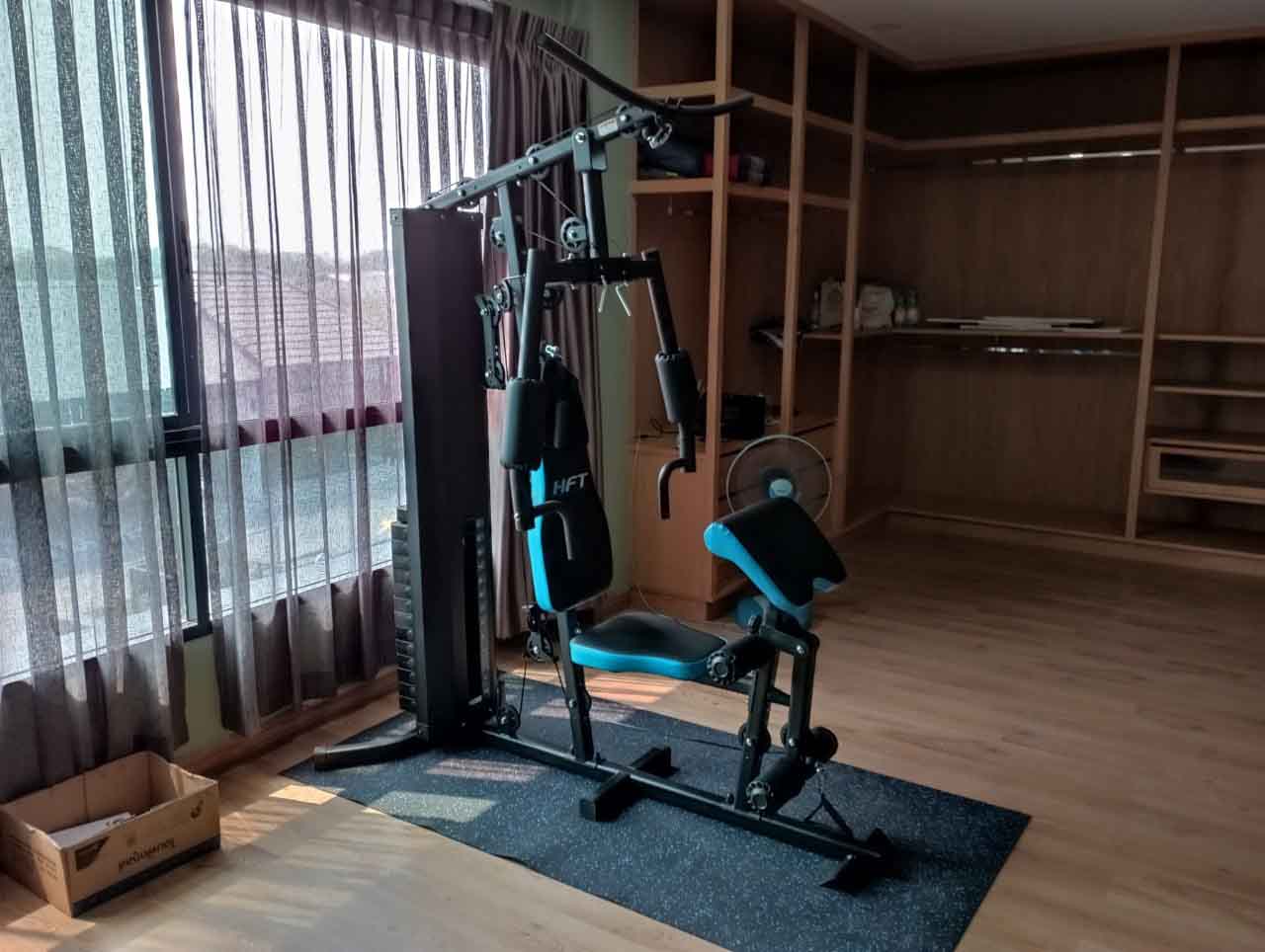 รีวิวชุดโฮมยิม Home gym รุ่น KH2 ส่งตรง บริการถึงบ้านคุณลูกค้า