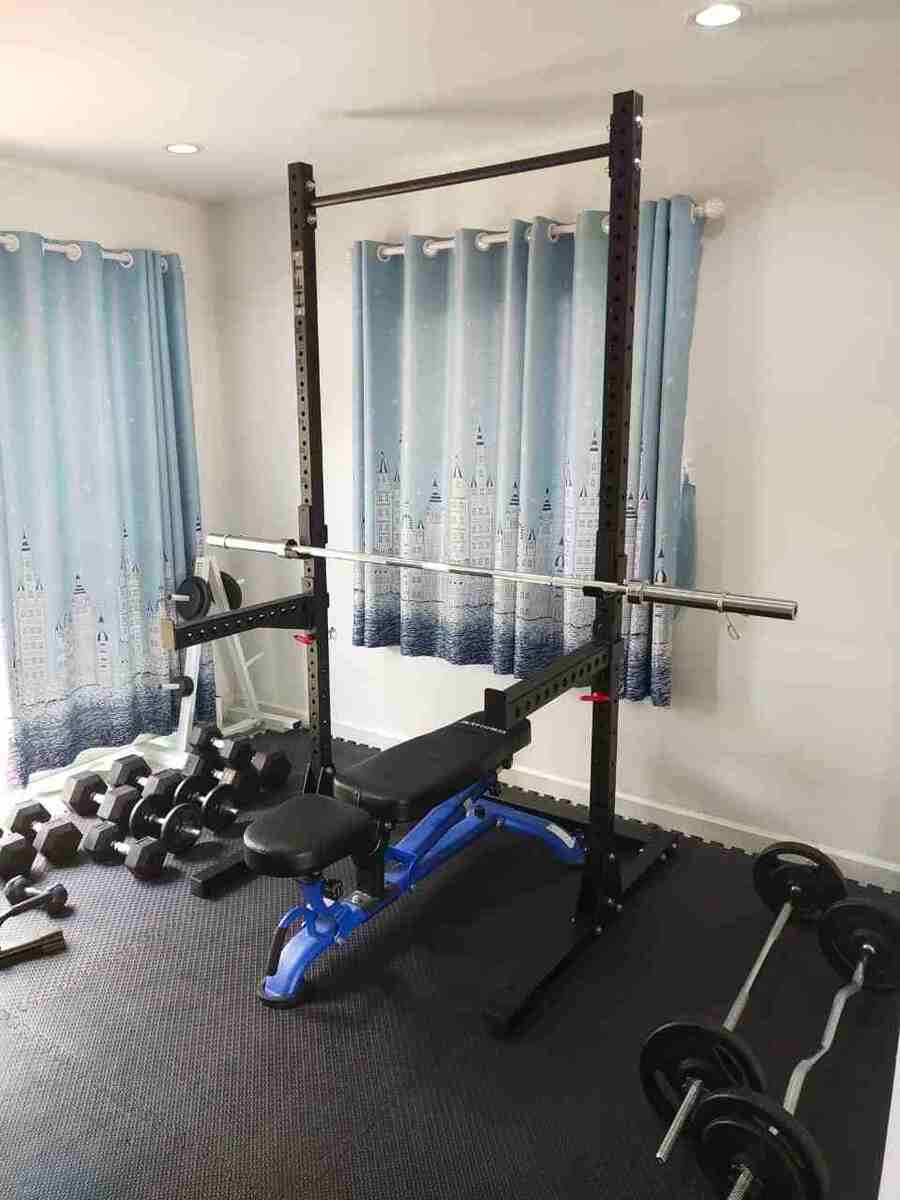รีวิวพาวเวอร์แร็ค Power Rack รุ่น K2+ เครื่องออกกำลังกายในบ้าน