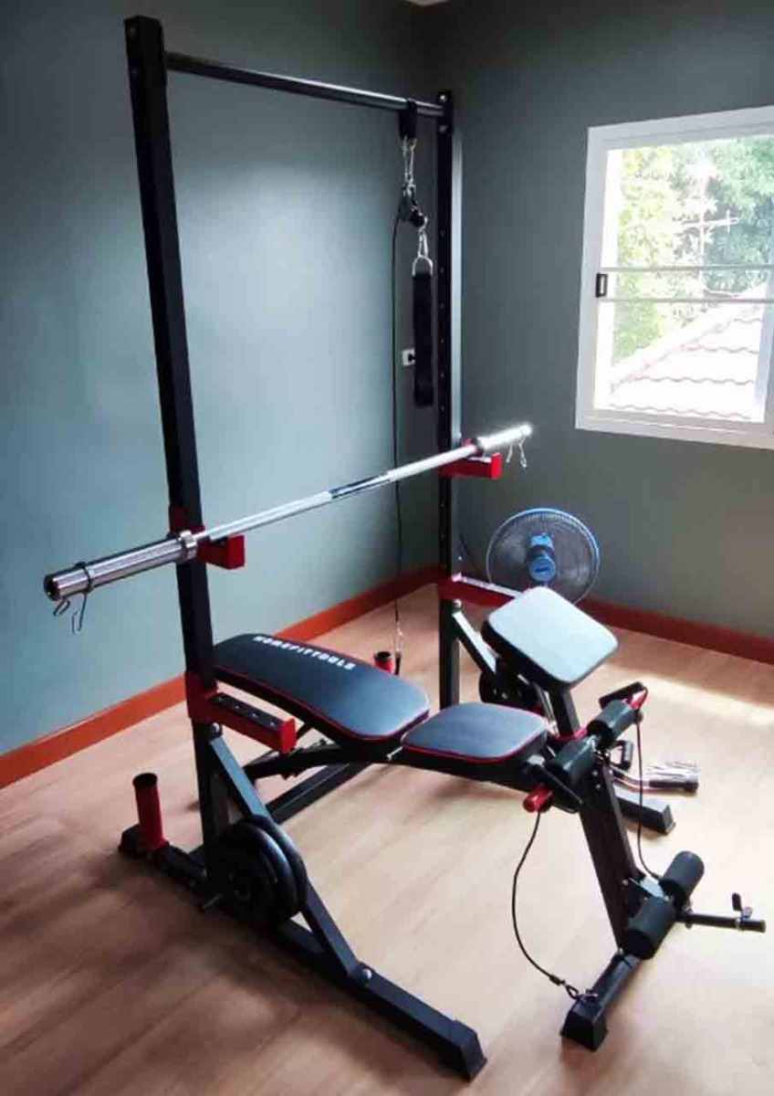 review Power Rack รุ่น KS รีวิวพาวเวอร์แร็ค