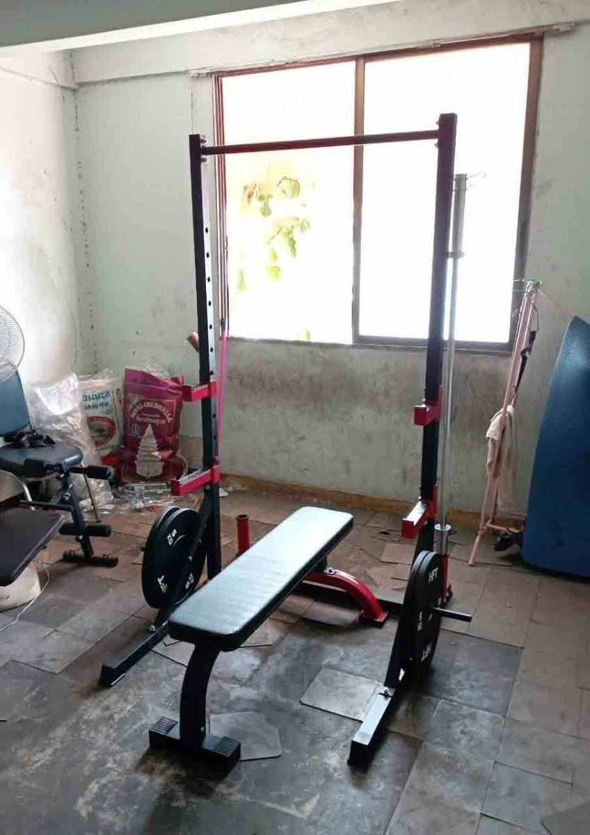 review Power Rack รุ่น KS รีวิวพาวเวอร์แร็ค