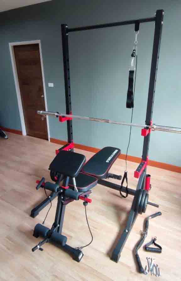 review Power Rack รุ่น KS รีวิวพาวเวอร์แร็ค