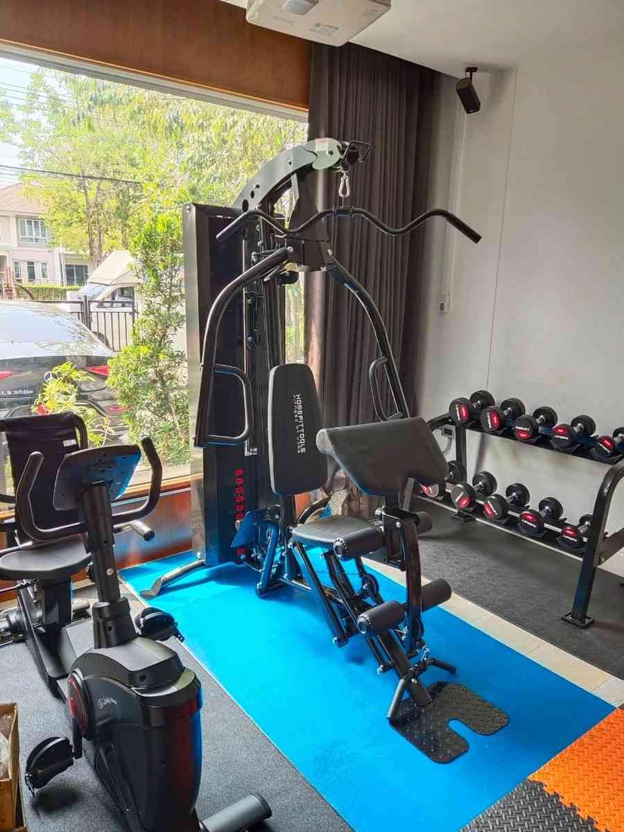 รีวิวเครื่องออกกำลังกายโฮมยิม Home gym รุ่น Berserker