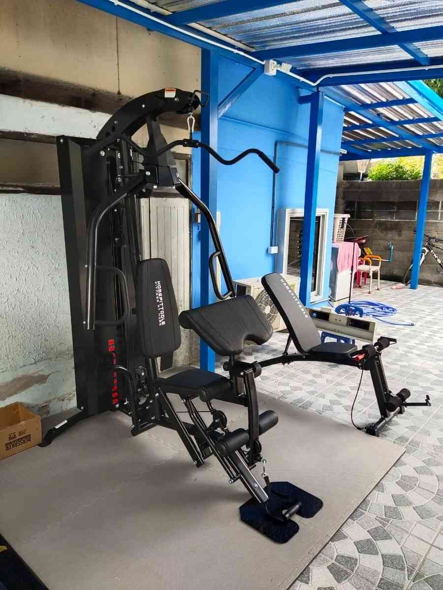 รีวิวเครื่องออกกำลังกายโฮมยิม Home gym รุ่น Berserker