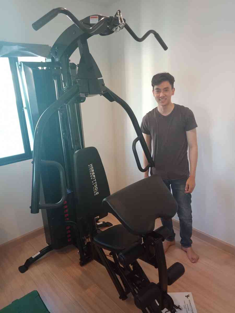 รีวิวเครื่องออกกำลังกายโฮมยิม Home gym รุ่น Berserker