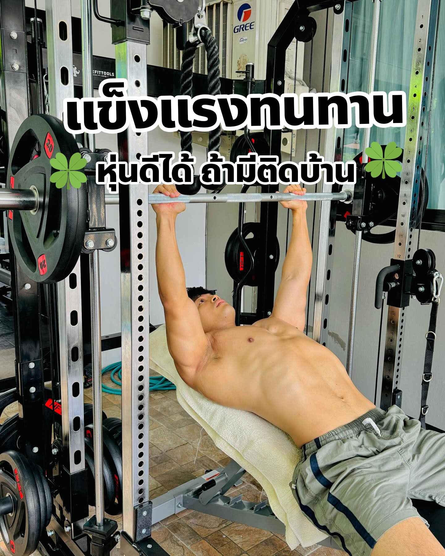 ตูนวีแกนมีเครื่องสมิทแมชชีนของ Homefittools