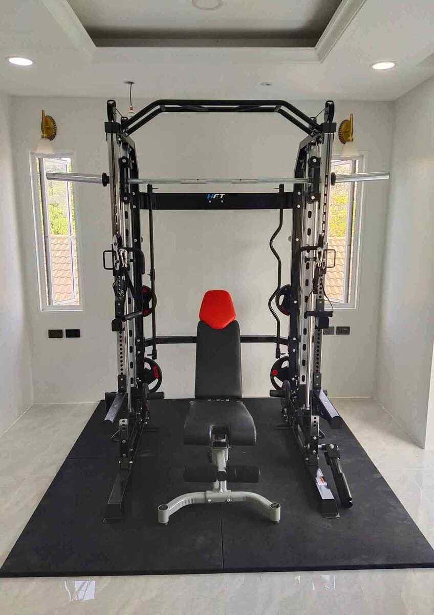 รีวิวสมิทแมชชีน Smith Machine จากลูกค้า