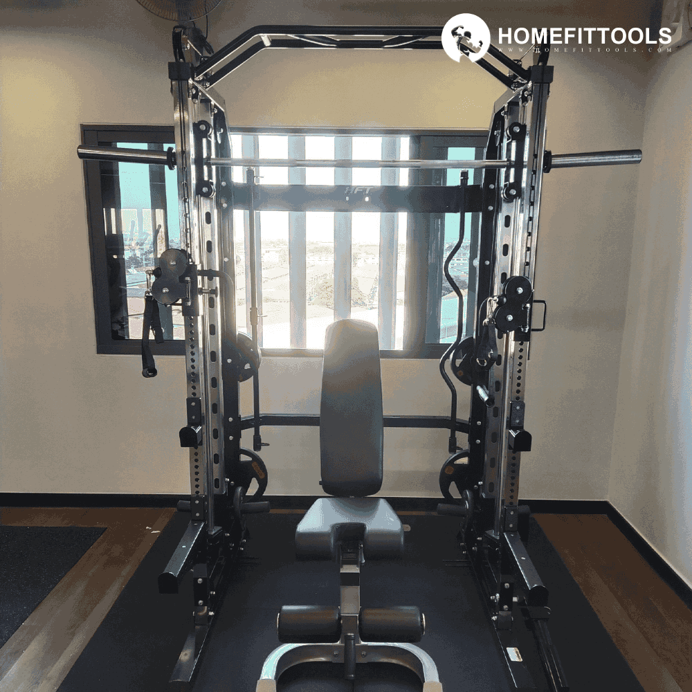 รีวิวสมิทแมชชีน Smith Machine