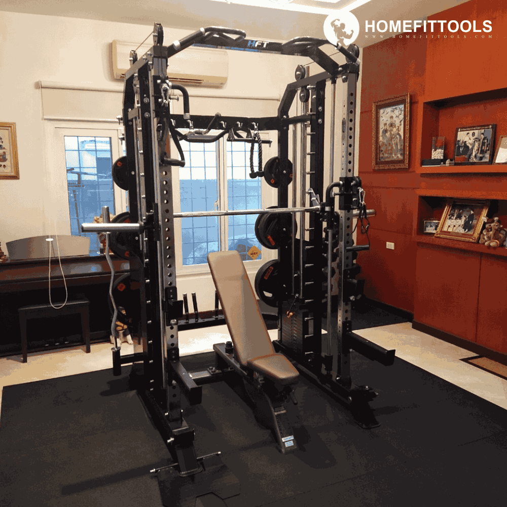 รีวิวของจริงสมิทแมชชีน Smith Machine G3+