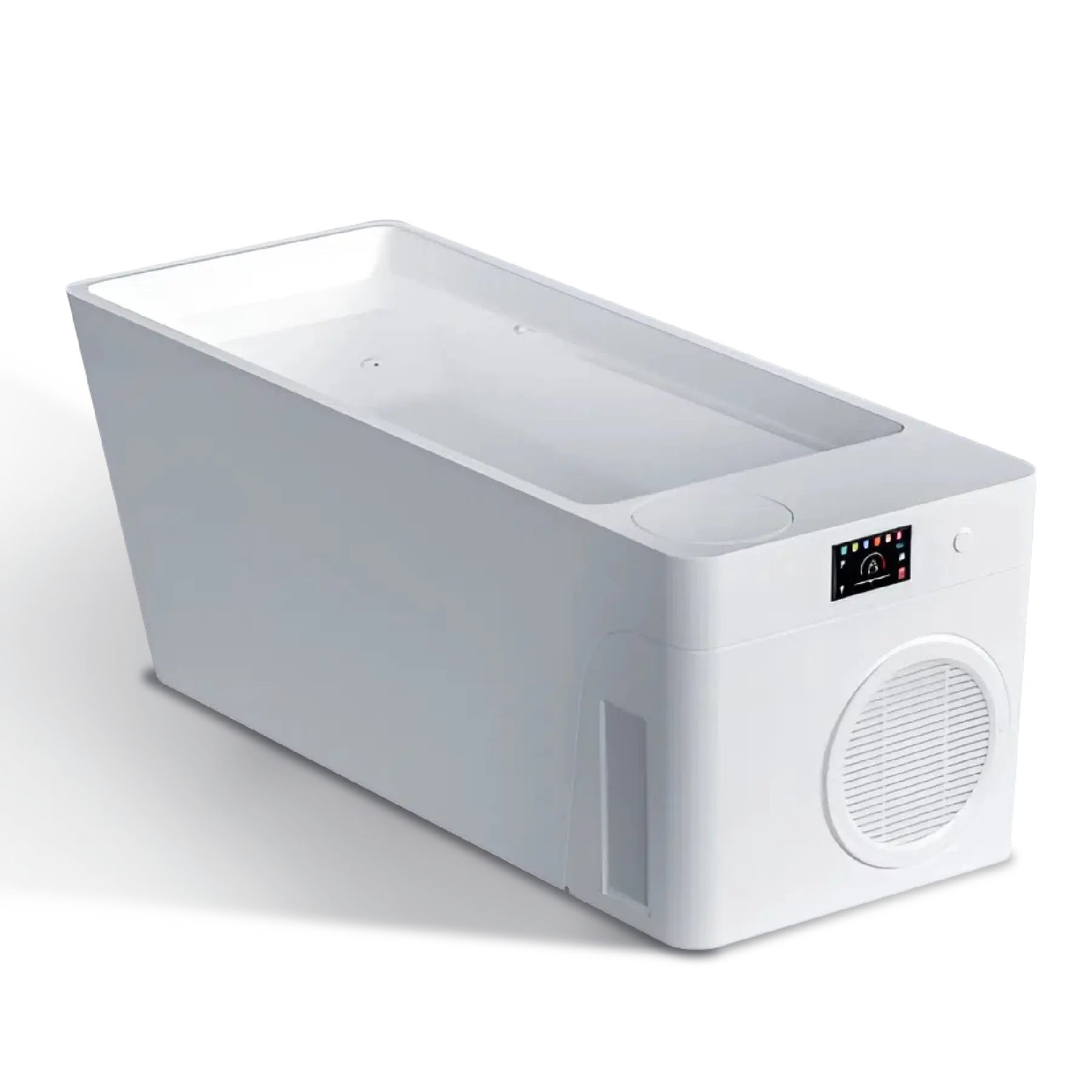 Ice Bath Tub พร้อมเครื่องชิลเลอร์ขนาด 1.0HP