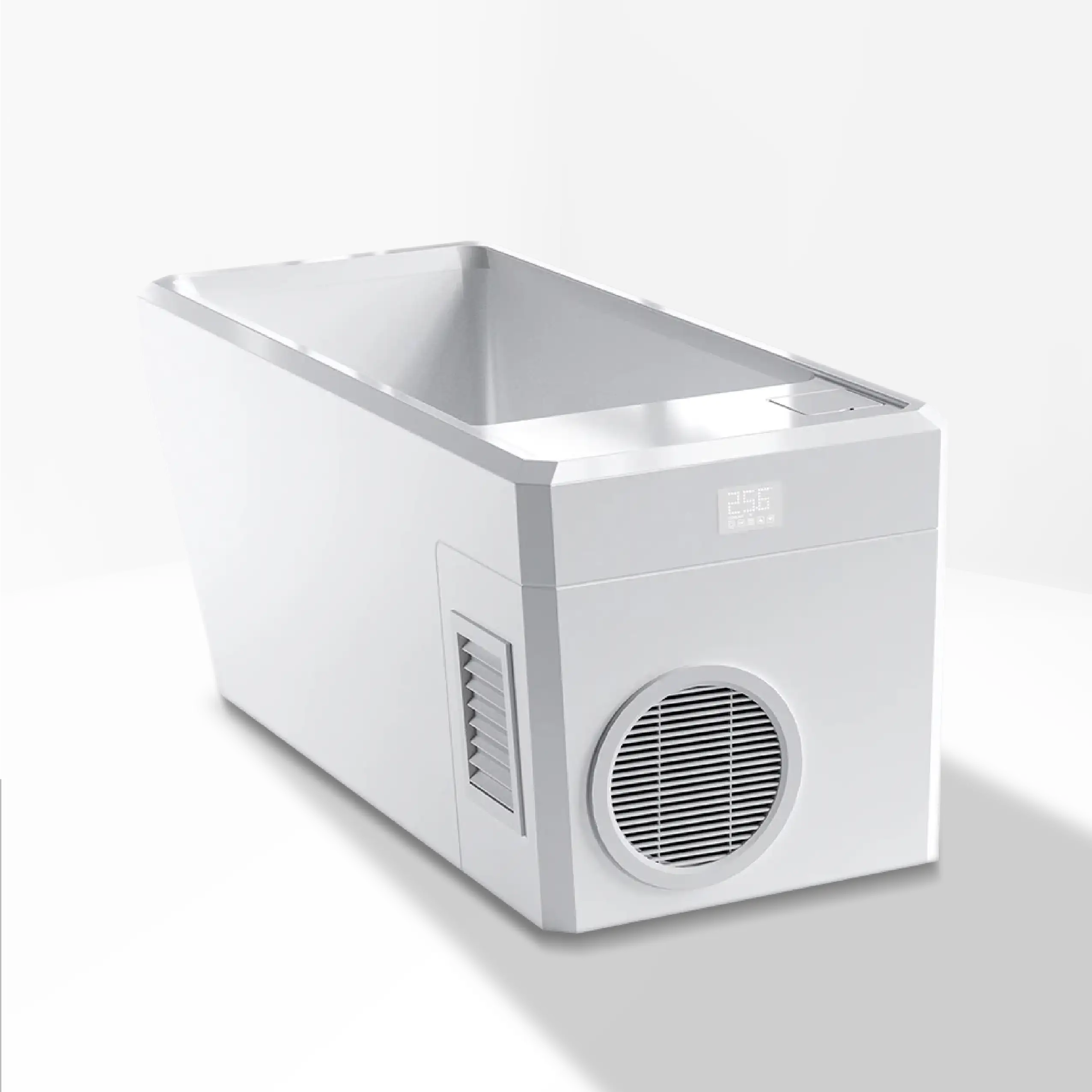 Ice Bath Tub พร้อมเครื่องชิลเลอร์ขนาด 1.0HP