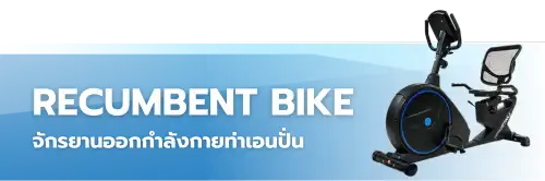 จักรยานออกกำลังกาย recumbent bike