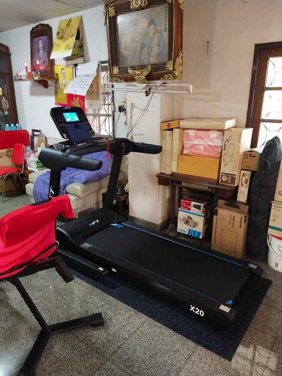 รีวิวลู่วิ่งไฟฟ้า มอเตอร์ฟิตเนส รุ่น X20 จากลูกค้า