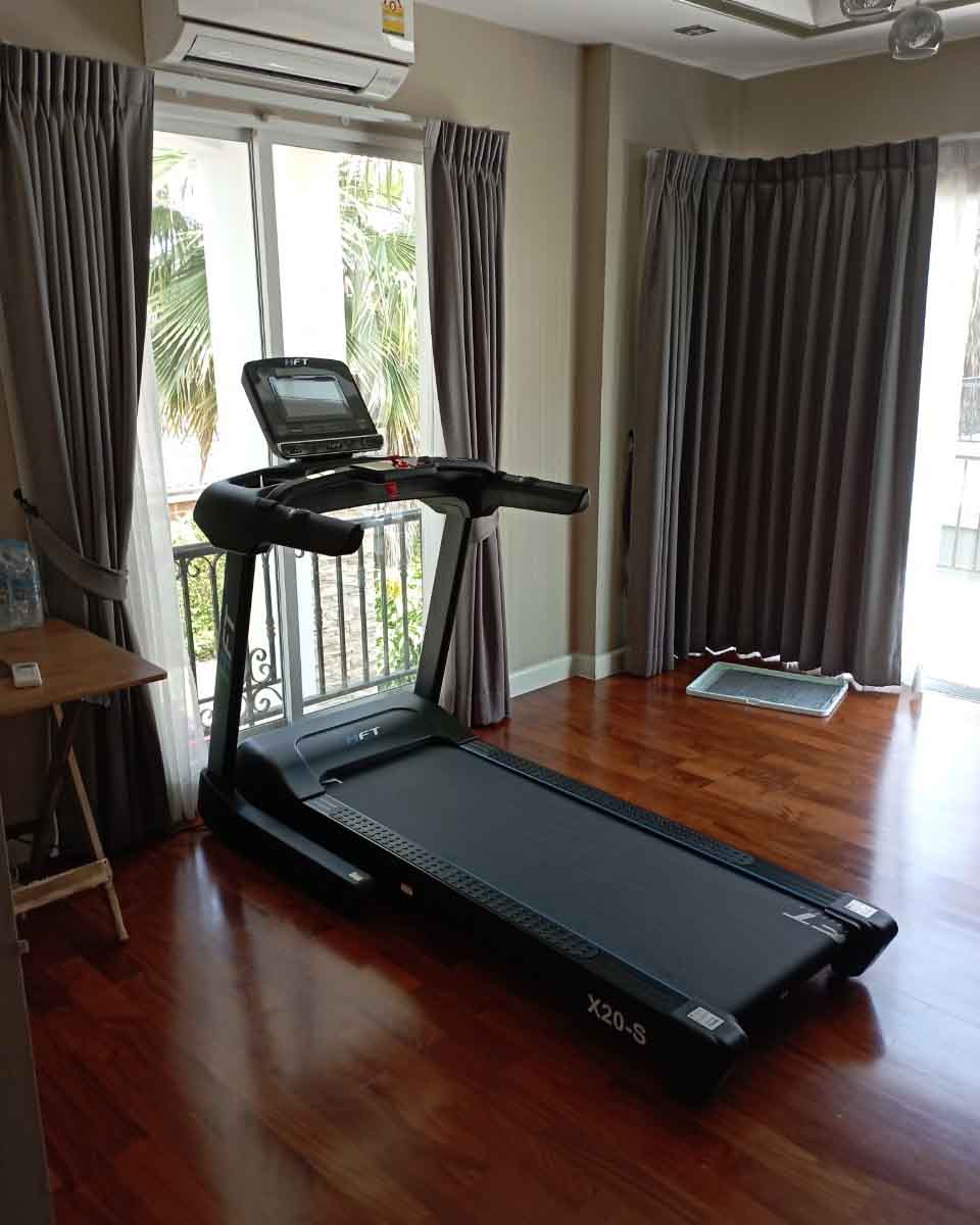 รีวิวลู่วิ่งไฟฟ้า รุ่น X20S ลู่วิ่งออกกำลังกาย ลู่วิ่งมอเตอร์ฟิตเนส