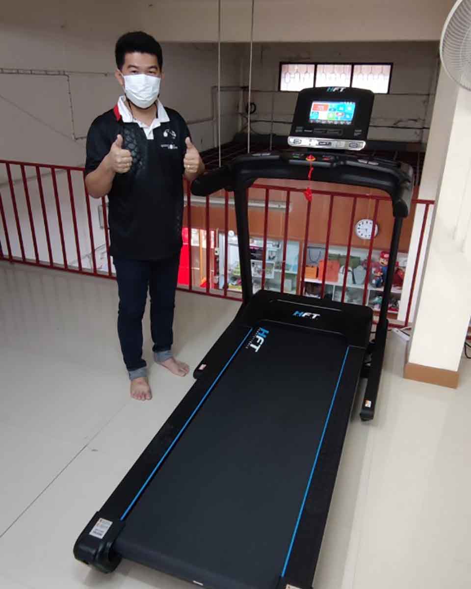 รีวิวลู่วิ่งไฟฟ้า รุ่น X20S ลู่วิ่งออกกำลังกาย ลู่วิ่งมอเตอร์ฟิตเนส