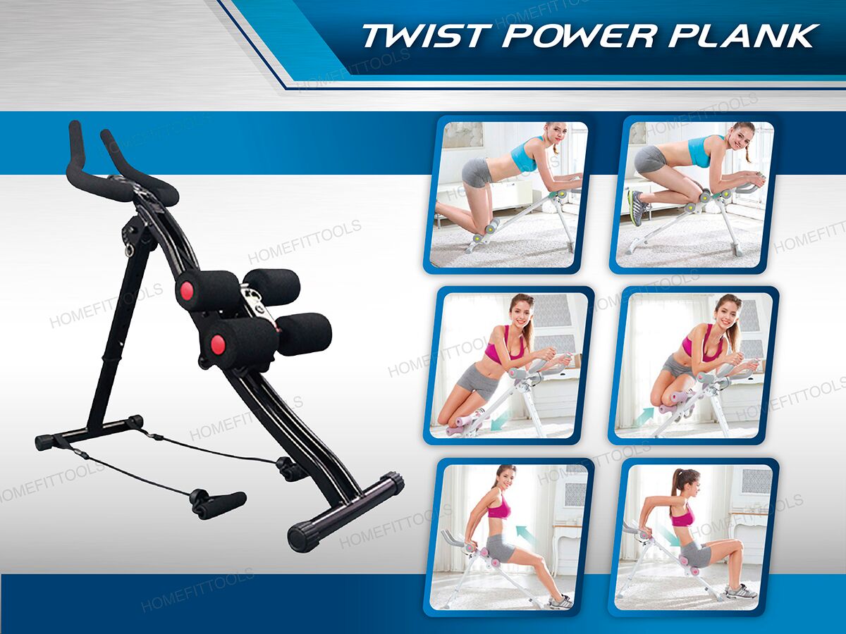 Twist Power Plank
