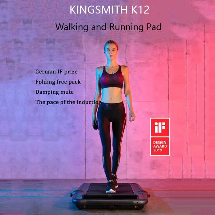 ลู่วิ่ง Xiaomi Kingsmith K12 2-in-1 Walking&Running Pad